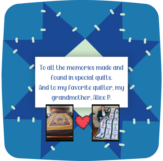 Stitch by Stitch: A Quilt of Love