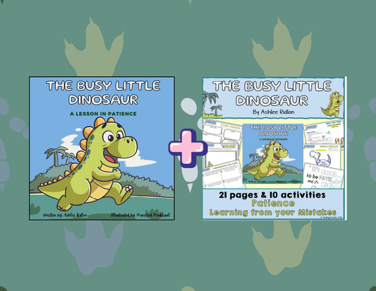 The Busy Little Dinosaur Classroom Bundle