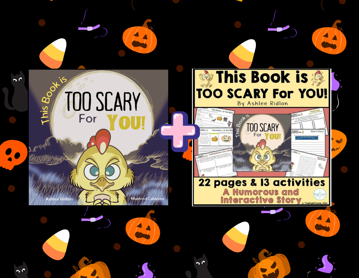 This Book is TOO Scary For You Classroom Bundle.