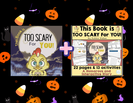 This Book is TOO Scary For You Classroom Bundle.