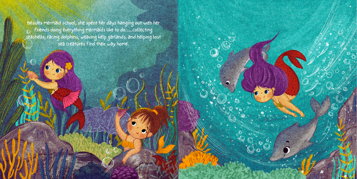 The Mermaid who Sang to the Stars