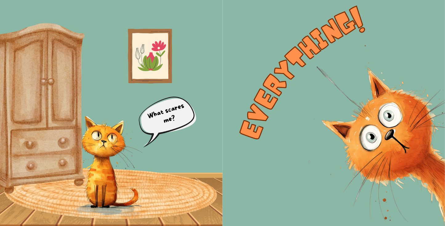 Scaredy Scotch!