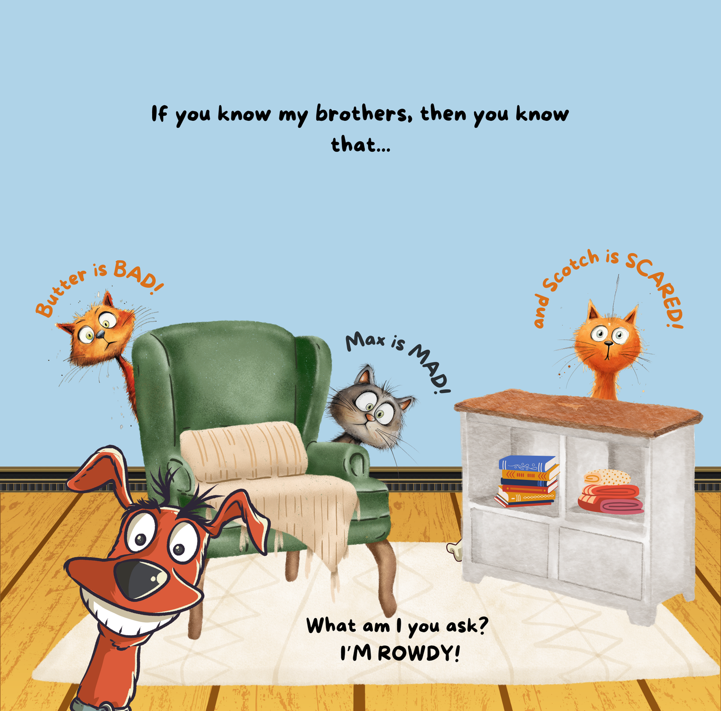 Rowdy Ruby!: A Funny and Interactive Book for ages 2-8!