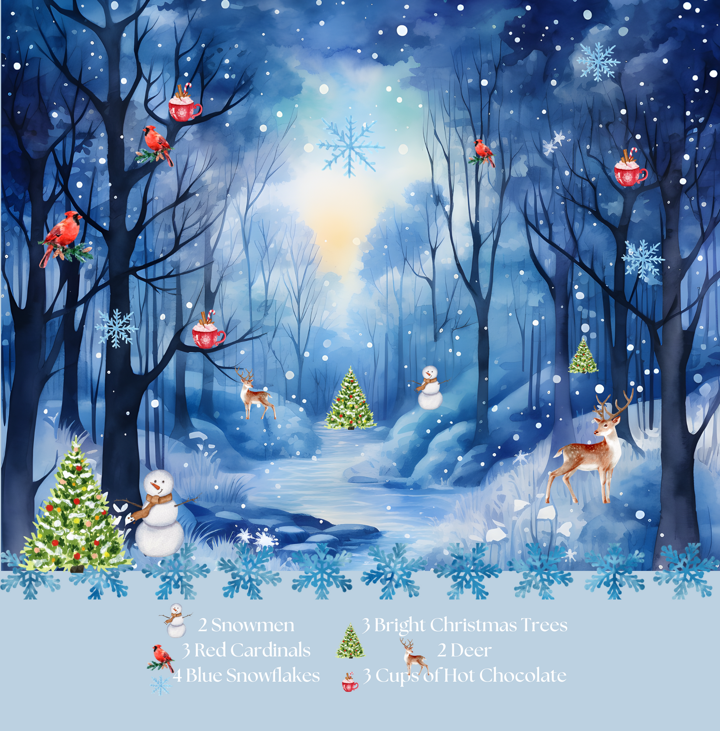 I Spy On Christmas Night