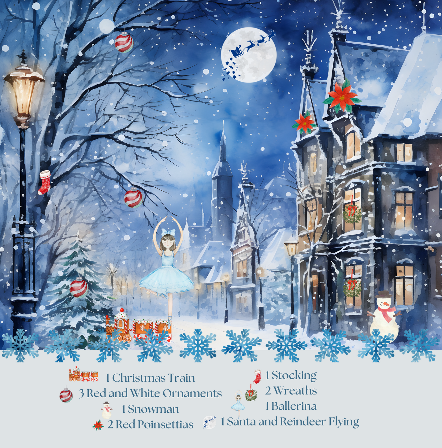 I Spy On Christmas Night