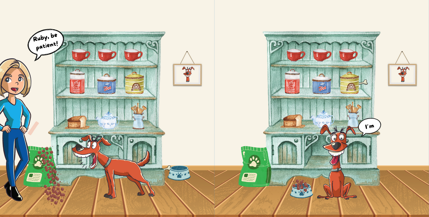 Rowdy Ruby!: A Funny and Interactive Book for ages 2-8!