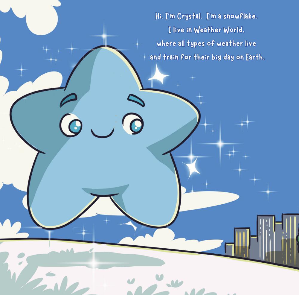 The Ordinary Snowflake: A Christmas Tale on Finding Your Sparkle!
