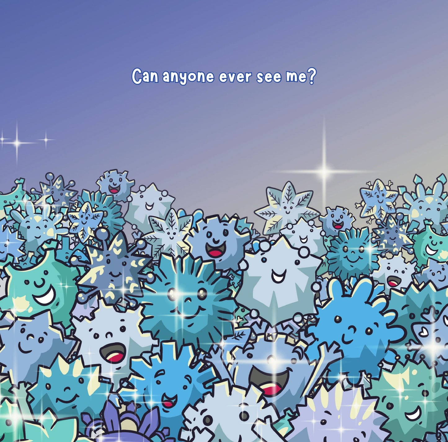 The Ordinary Snowflake: A Christmas Tale on Finding Your Sparkle!
