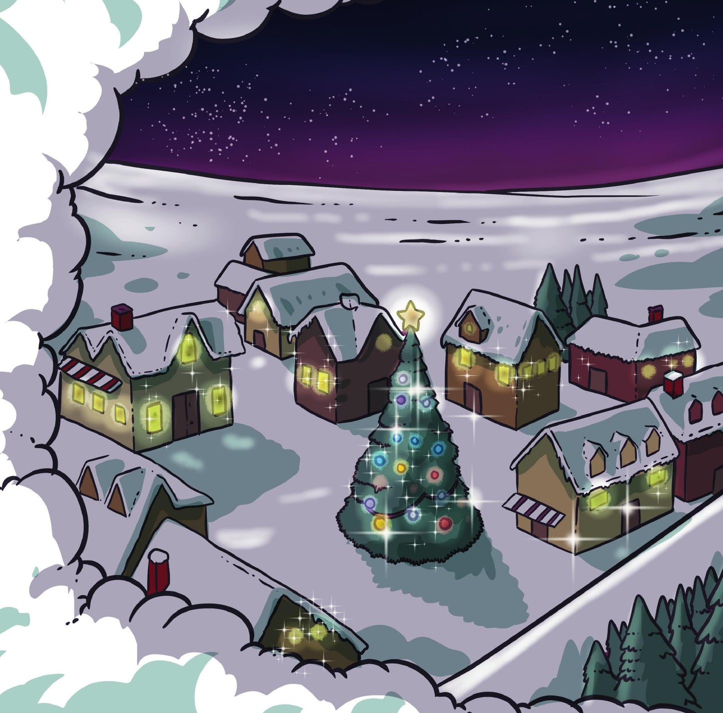 The Ordinary Snowflake: A Christmas Tale on Finding Your Sparkle!
