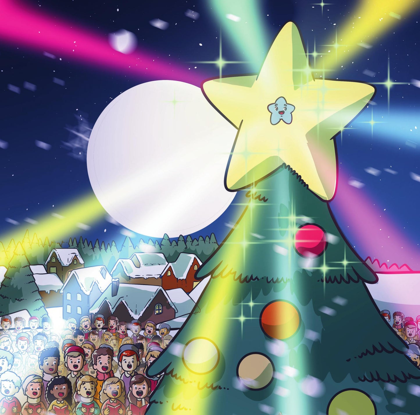 The Ordinary Snowflake: A Christmas Tale on Finding Your Sparkle!