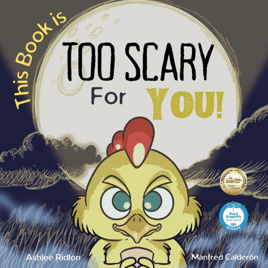 This Book is TOO Scary For You!