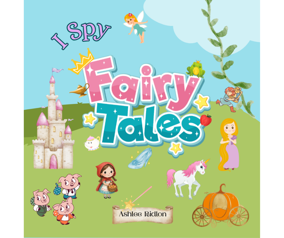 I Spy Fairy Tales!